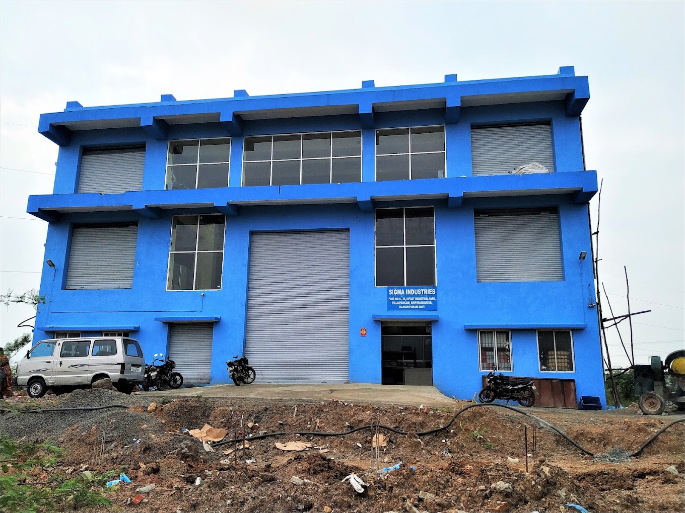 Factory production line